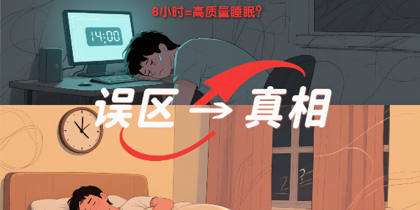 熬夜后猛睡等于沒熬？你不知道的睡眠真相