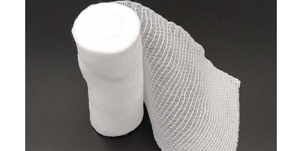 一種人體可吸收的醫(yī)用脫脂紗布