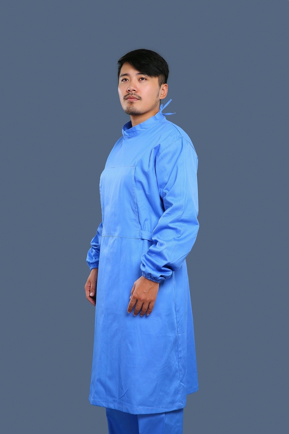 藍色手術(shù)衣