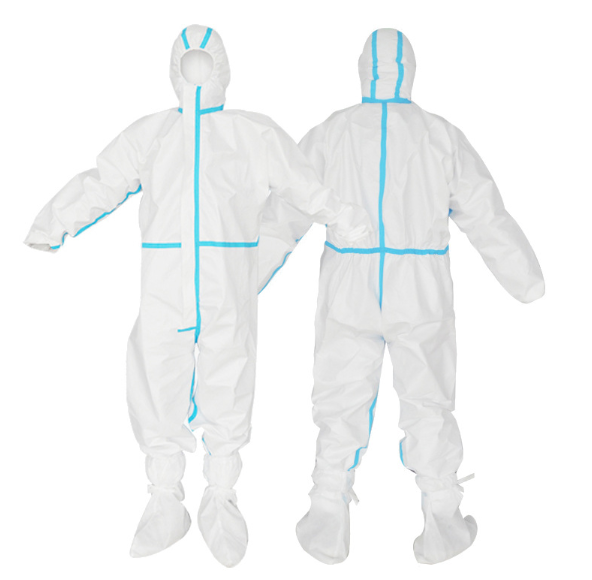 桐心醫(yī)用防護服展示