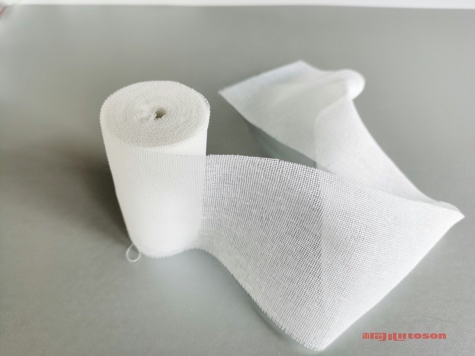 醫(yī)用紗布繃帶實物圖