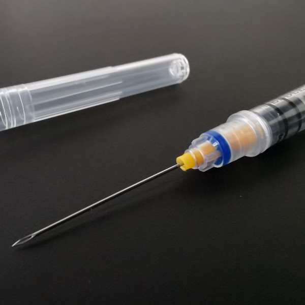 一次性自毀式注射器