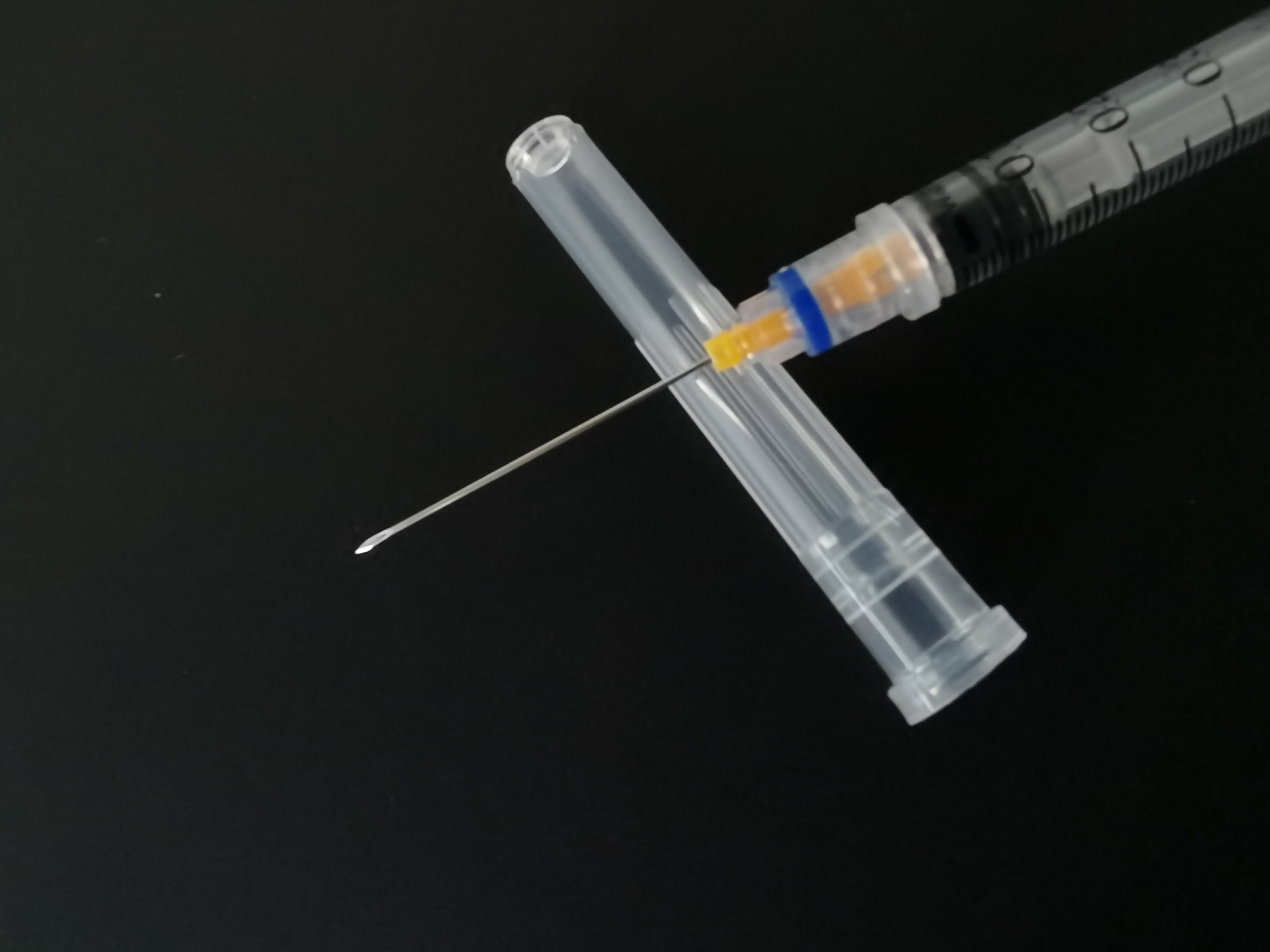 自毀式注射器