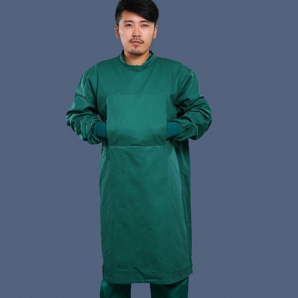 墨綠全包圍手術(shù)衣