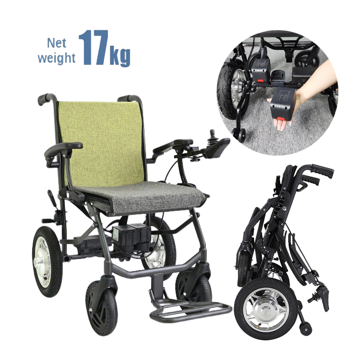 便攜式電動(dòng)輪椅