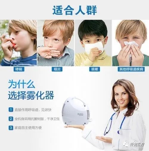 霧化器適用人群