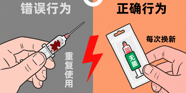 采血不能重復(fù)使用-封面