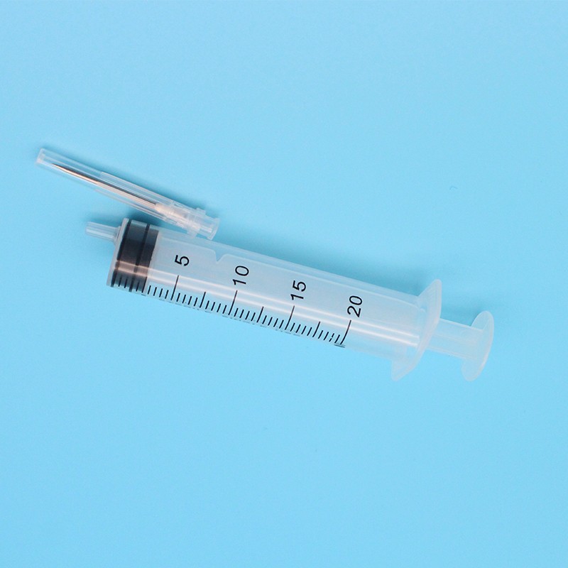 一次性溶藥注射器