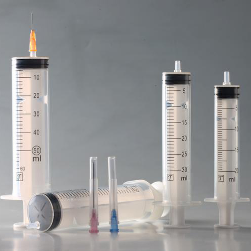 無菌溶藥注射器