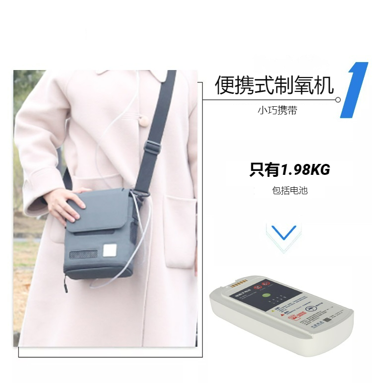 便攜式充電制氧機實用細節(jié)