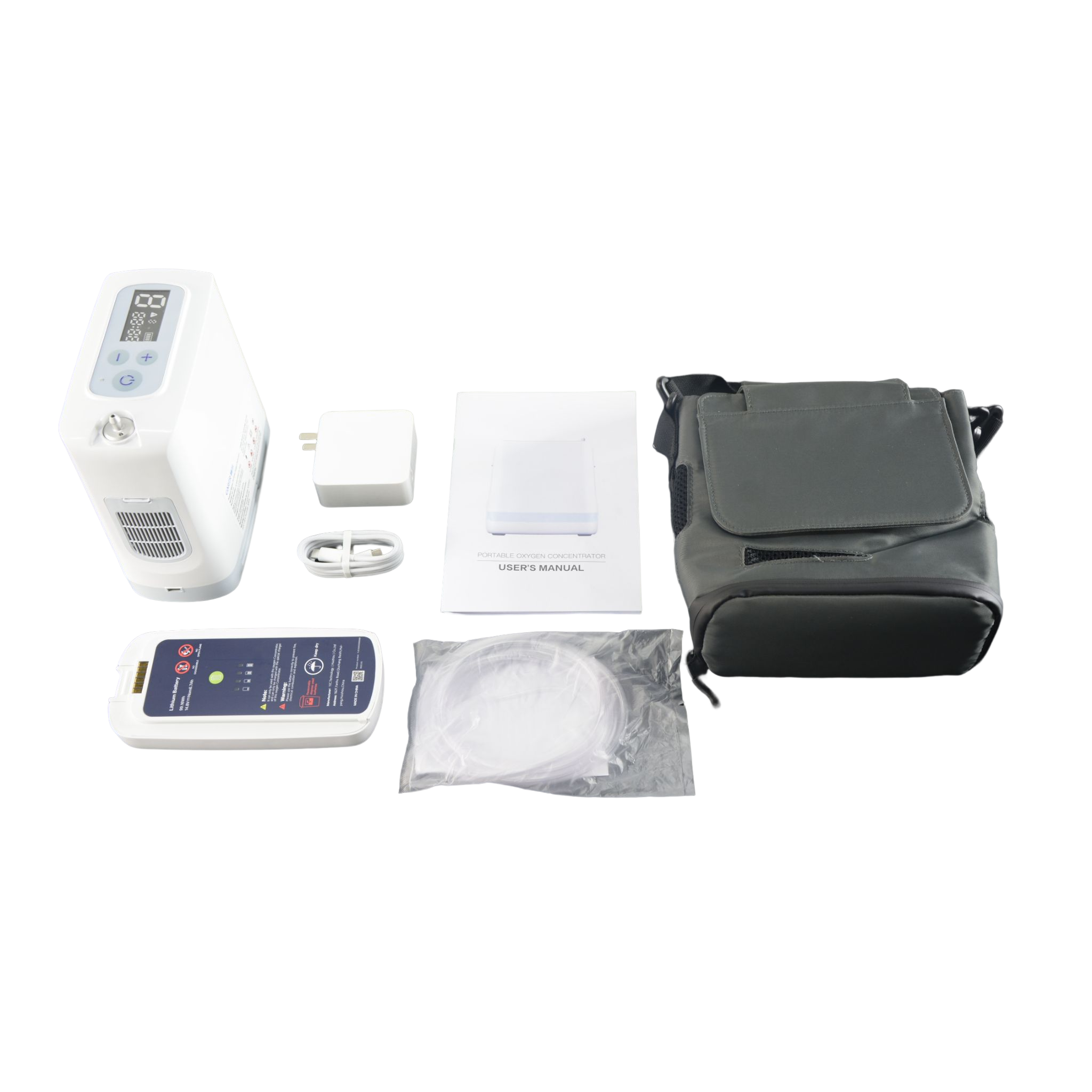 便攜式充電制氧機