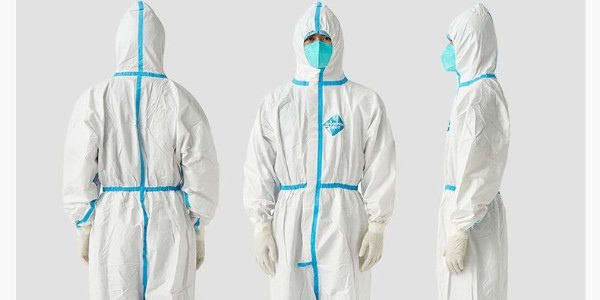 云南同心一次性防護(hù)服上線啦