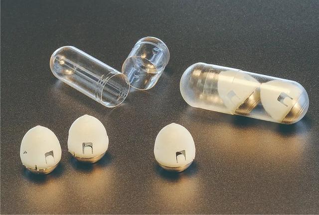 可吃下去的“注射器”