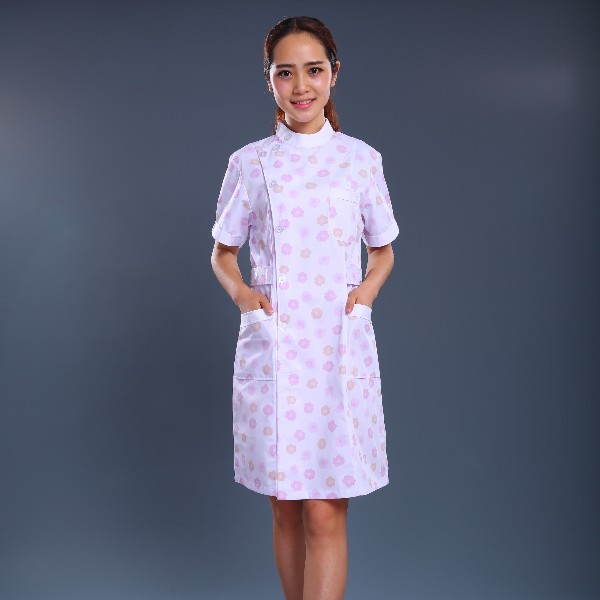 印花護(hù)士制服