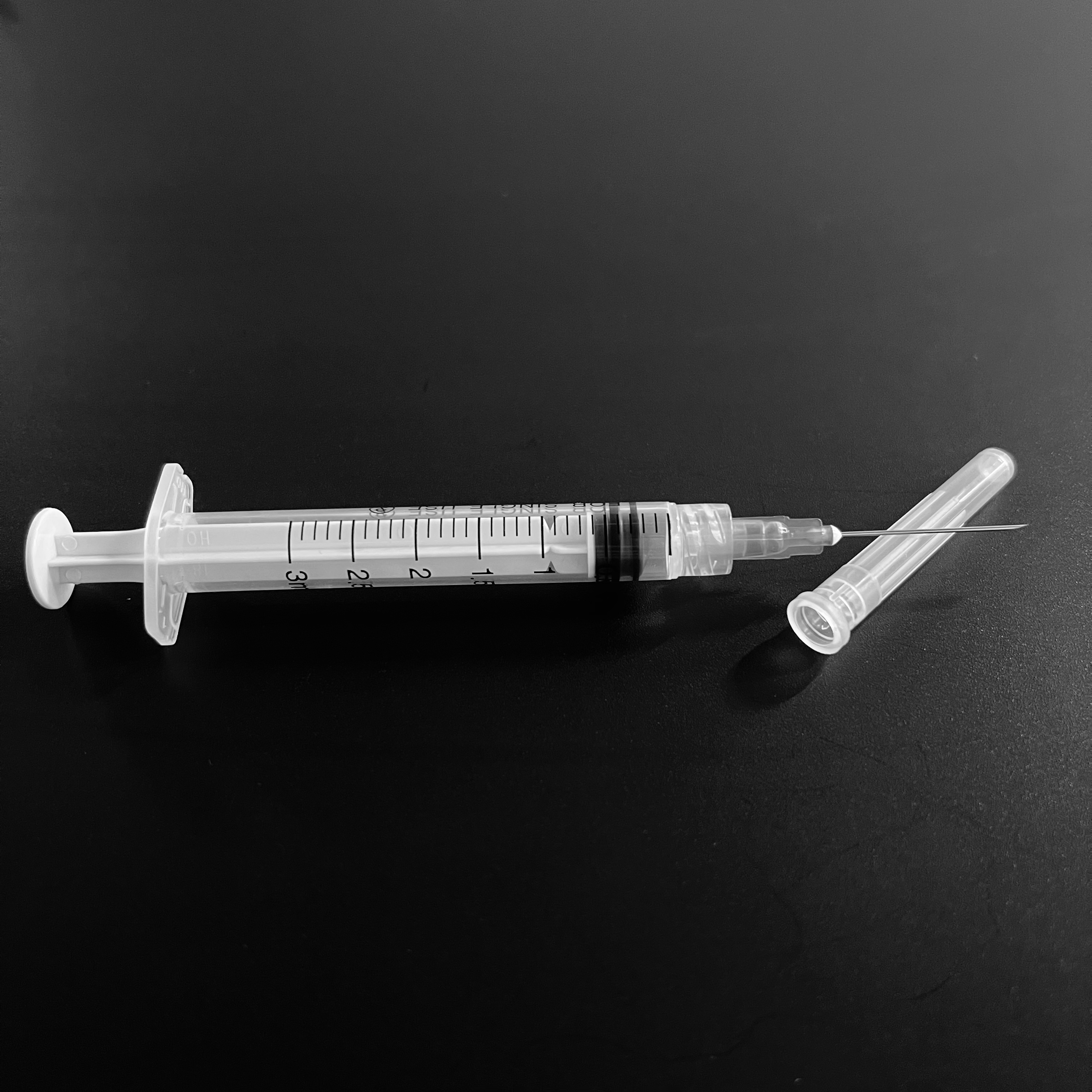 3ml魯爾鎖注射器