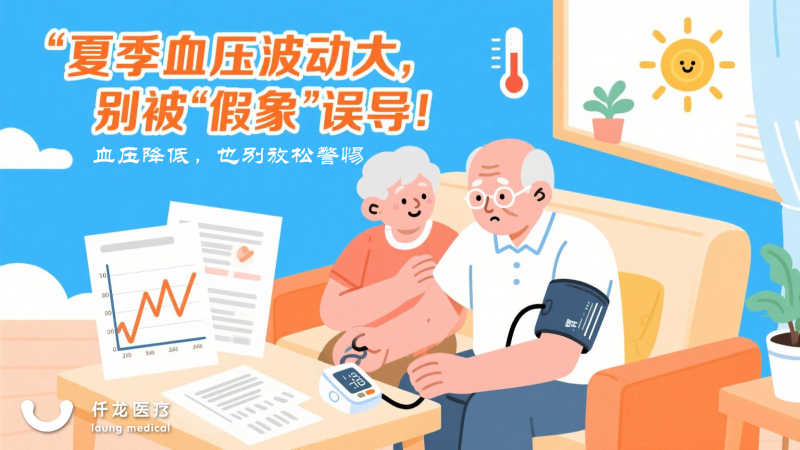 夏季血壓波動封面