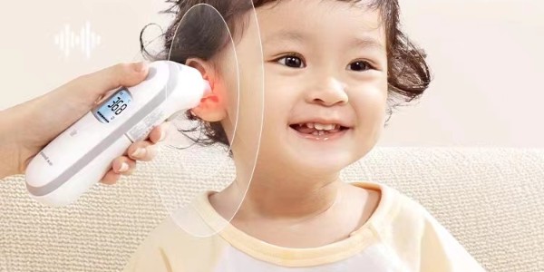 左右耳溫不一樣？寶寶耳溫槍測(cè)量的“溫差謎題”全解