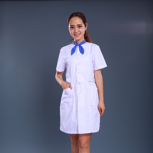 藍(lán)白款護(hù)士制服