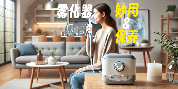 霧化器科普全指南：不僅能治病，更是家人健康的隱形守護(hù)者