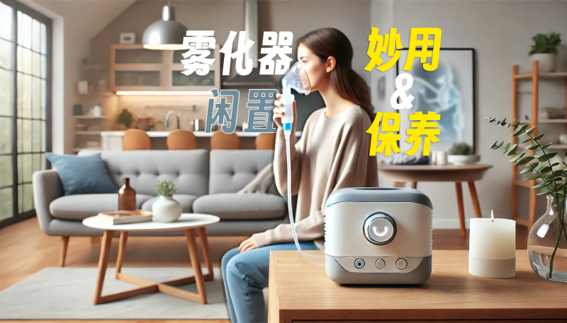 霧化器閑置，主圖