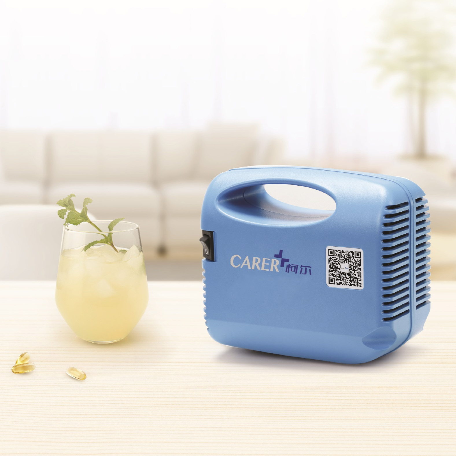 醫(yī)用壓縮式霧化器