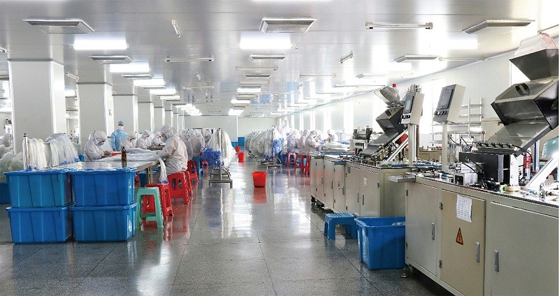 這個(gè)縣制造了中國(guó)31%的輸液器