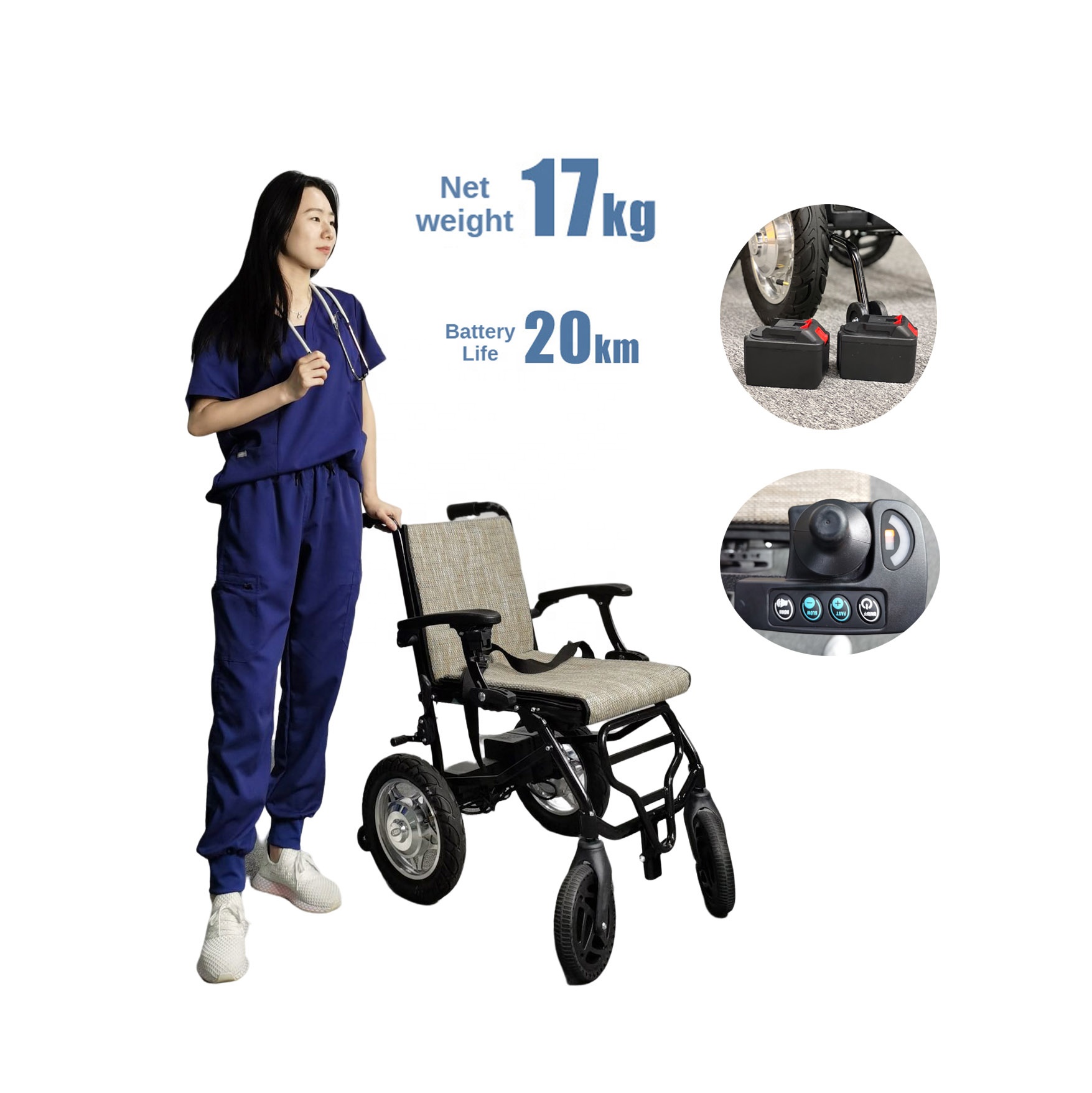 老人電動(dòng)輪椅