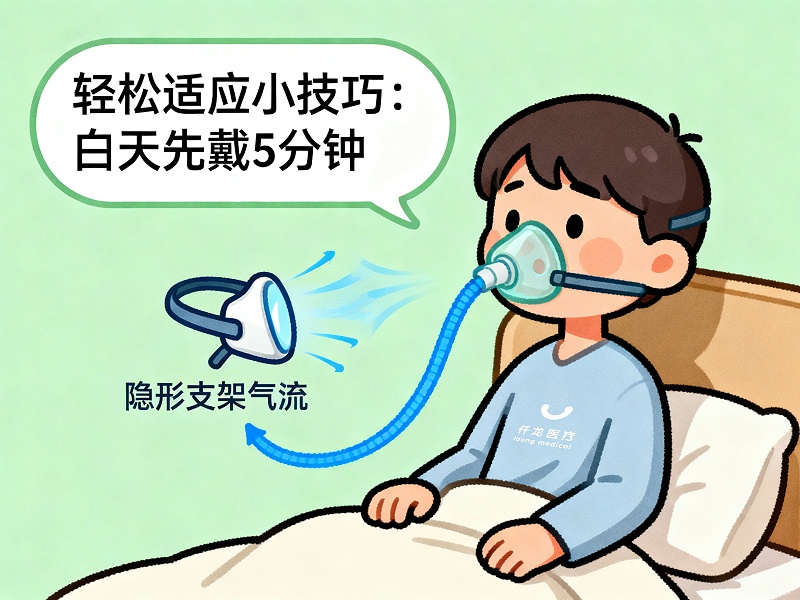 插圖2：呼吸機適應(yīng)