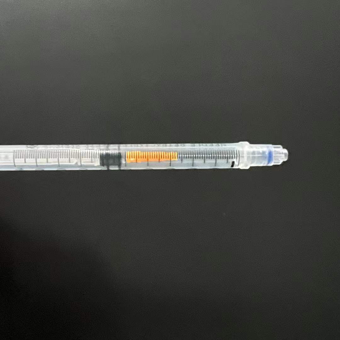 自毀型注射器針頭回縮