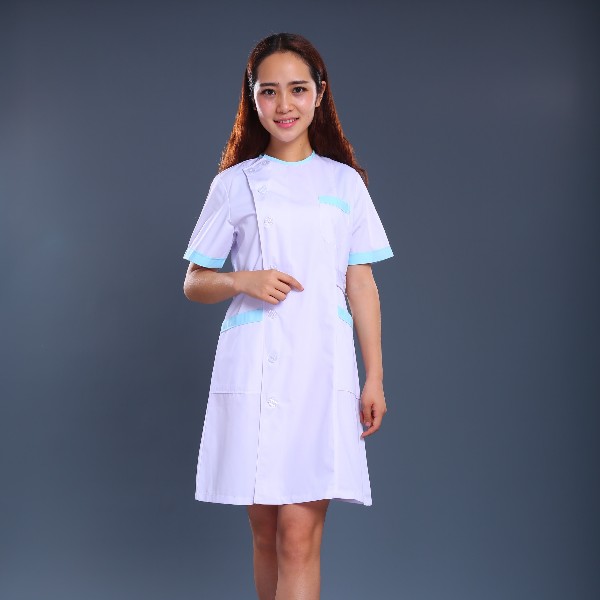 白綠護(hù)士制服