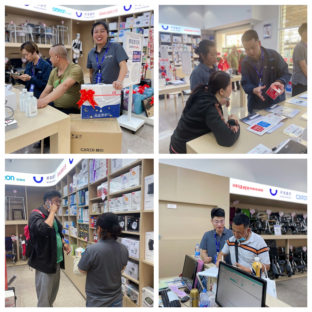 仟龍店內(nèi)-精彩瞬間 (5)