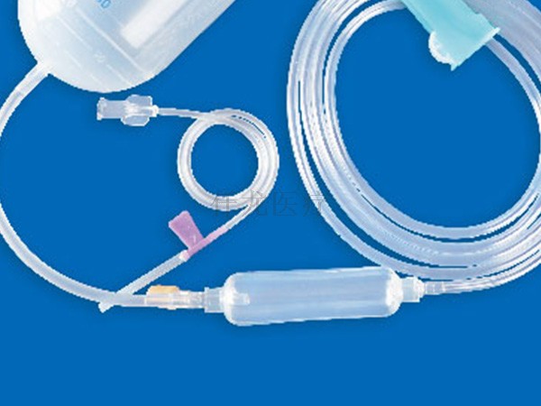 一次性使用吊瓶式輸液器 帶針