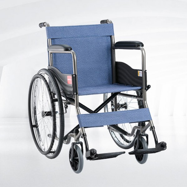 魚(yú)躍手動(dòng)輪椅車(chē)H051
