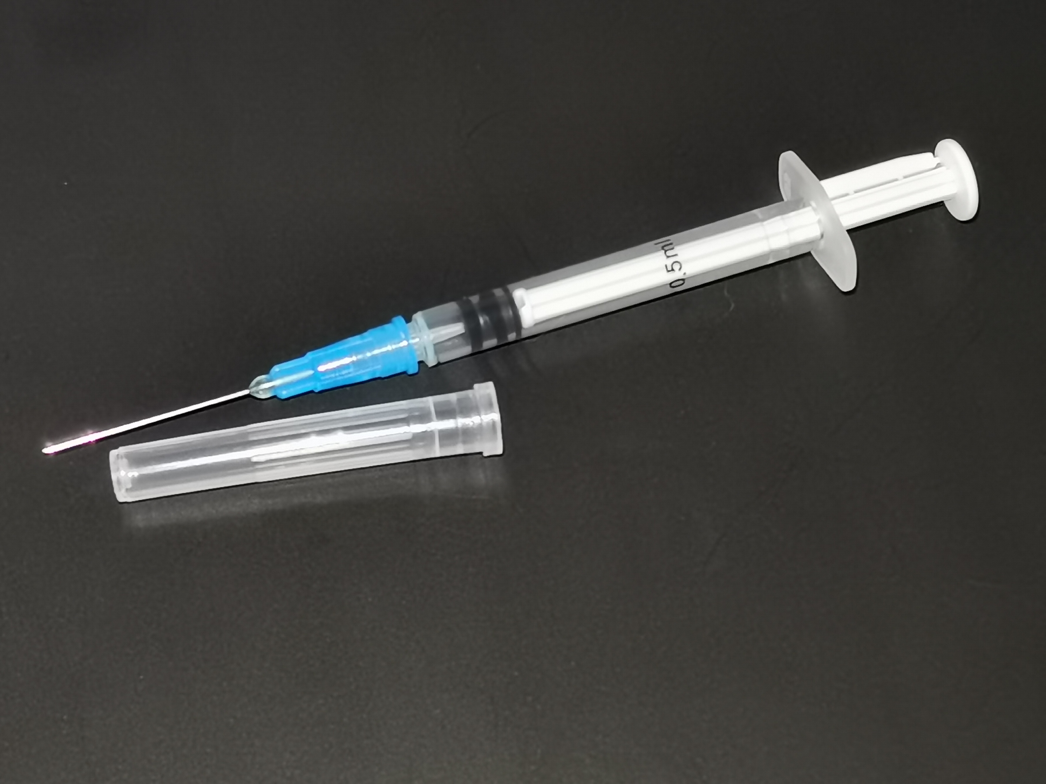 0.5ml注射器