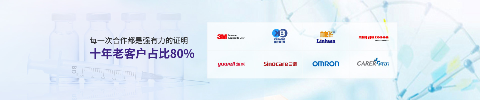 云南仟龍,超過十年的老客戶占比是80%  每一次合作都是強(qiáng)有力的證明