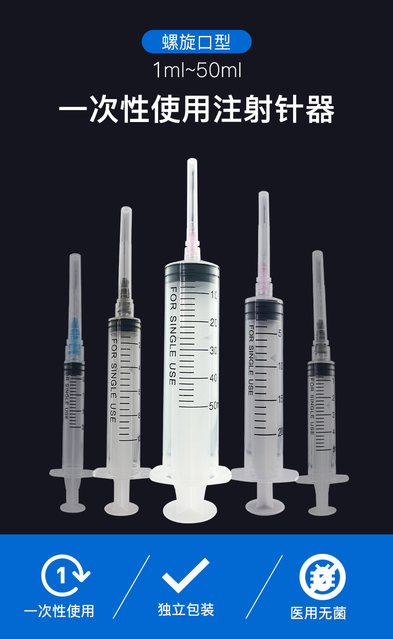 安全注射器型號
