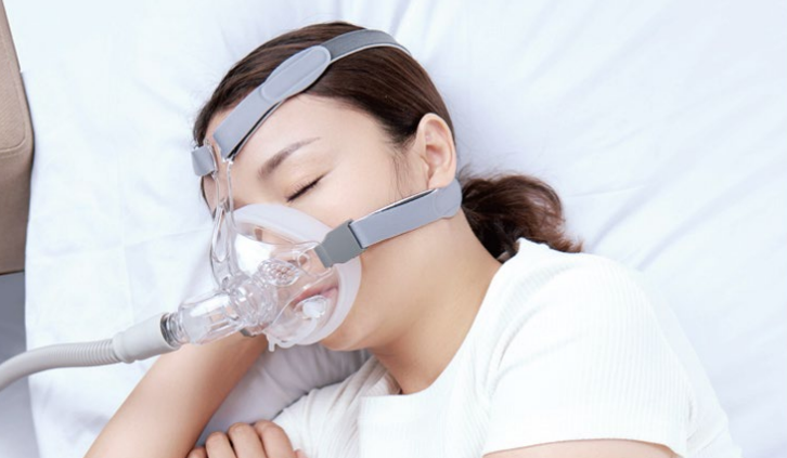 睡眠、呼吸機