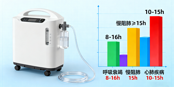 醫(yī)用制氧機(jī)每天該吸多久？仟龍帶你科學(xué)用氧！