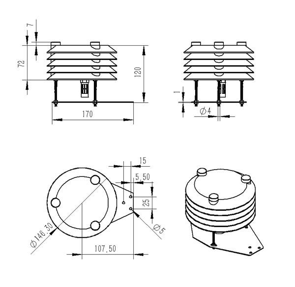 PM2.5 PM10傳感器 PM2.5 PM10傳感器
