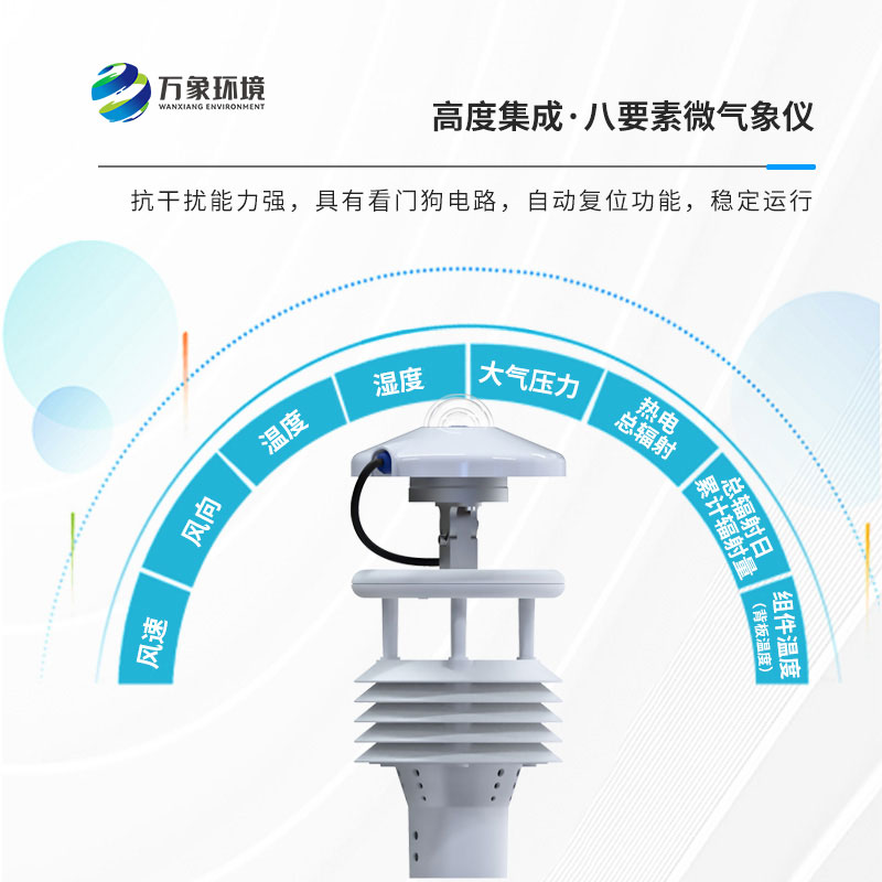 光伏太陽能環(huán)境監(jiān)測儀有什么作用？