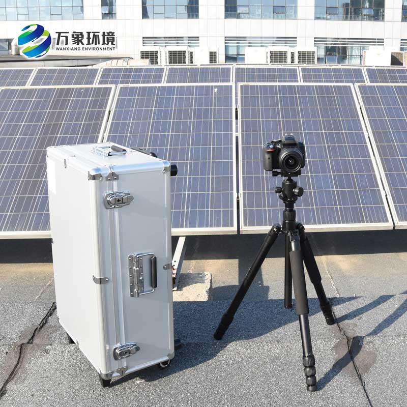 戶外光伏電站測試儀，光伏太陽能電池板質量檢測