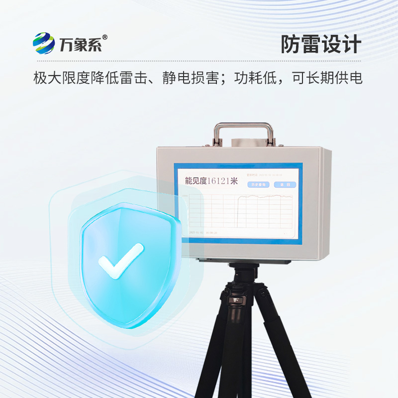 便攜能見(jiàn)度檢測(cè)儀：小巧設(shè)備的大作用