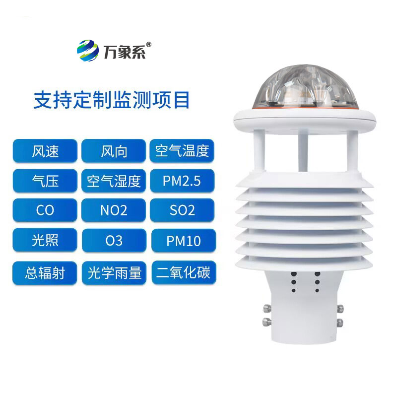 城市智能化建設(shè)，智慧燈桿氣象傳感器功不可沒(méi)