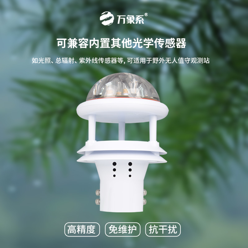光學紅外雨量傳感器，不用接雨就能測雨量？光學傳感器的神奇之處